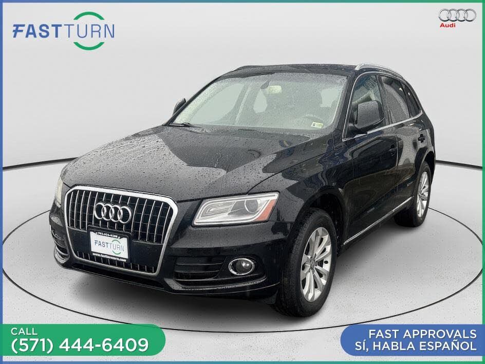 2013 AUDI Q5