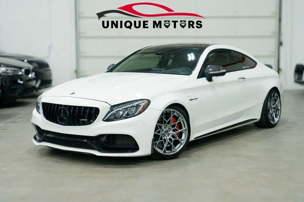 2018 MERCEDES-BENZ C-Class