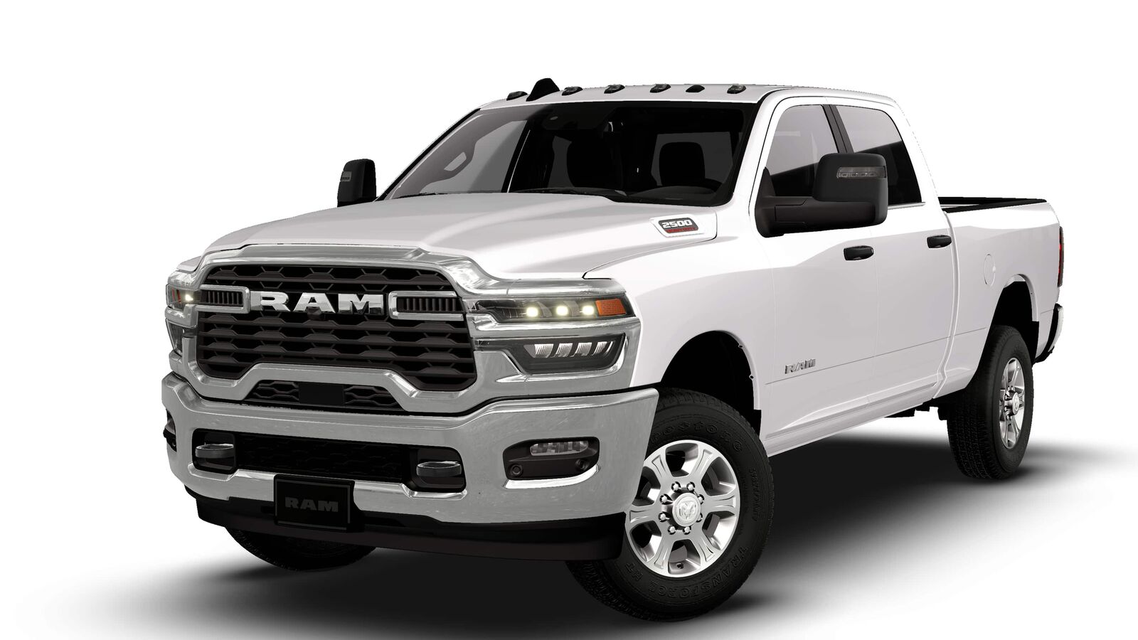 2026 RAM 2500