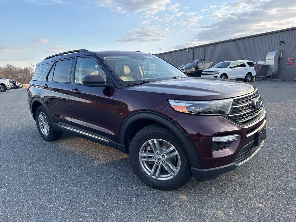 2022 FORD Explorer