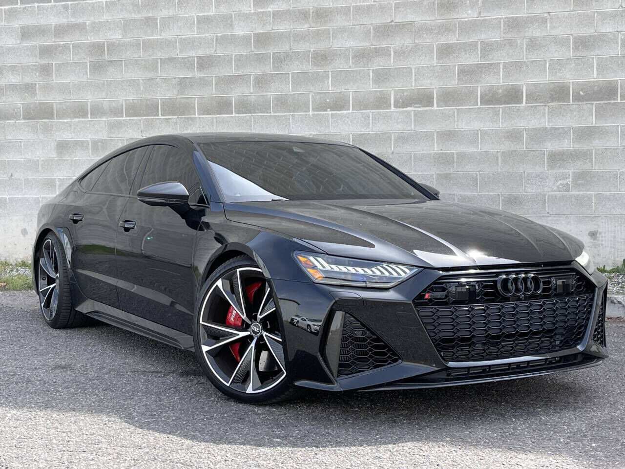 2021 AUDI RS7