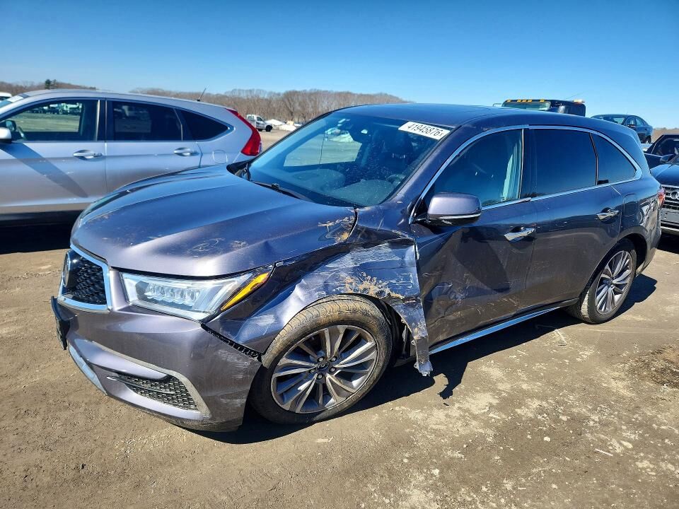 2018 ACURA MDX