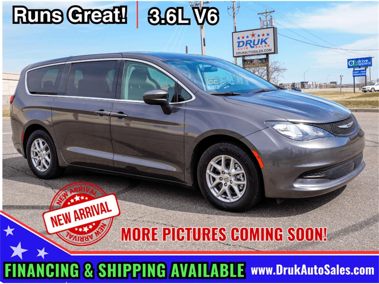 2022 CHRYSLER Voyager