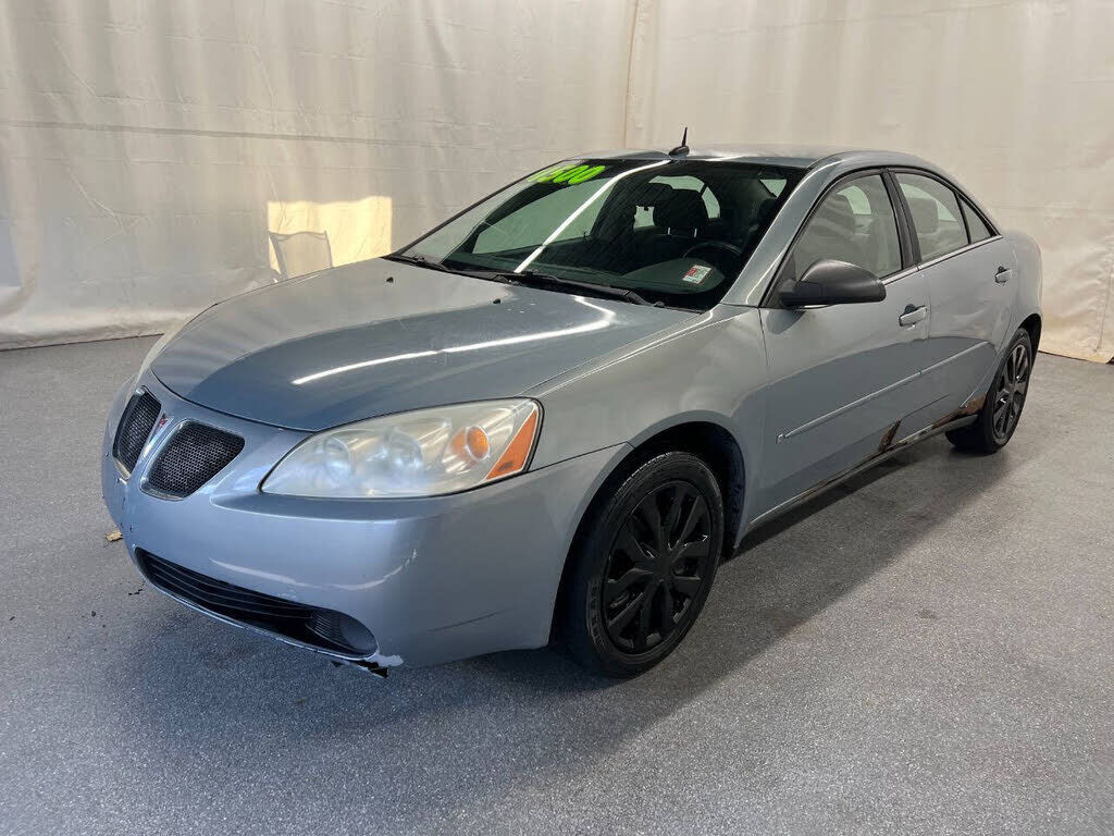 2008 PONTIAC G6