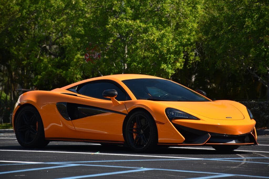 2019 McLaren 570S