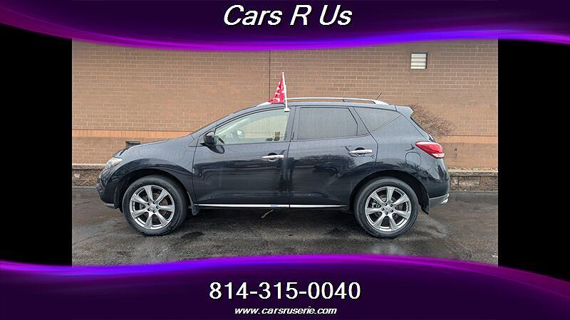 2014 NISSAN Murano