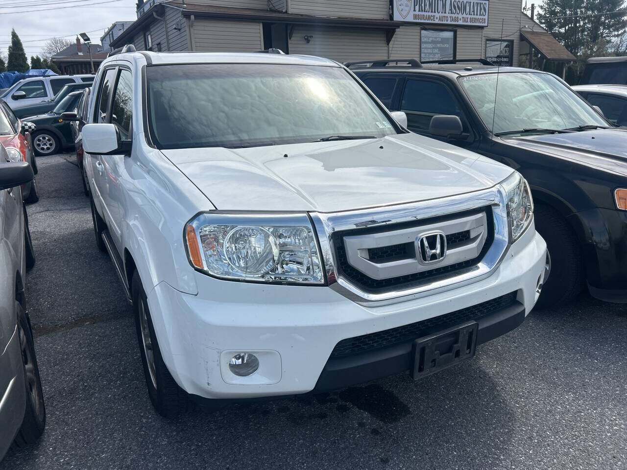 2010 HONDA Pilot