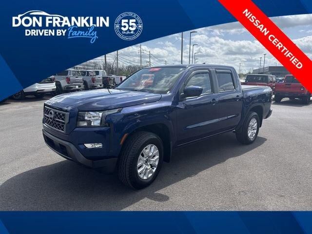 2023 NISSAN Frontier