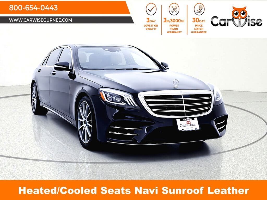 2018 MERCEDES-BENZ S-Class