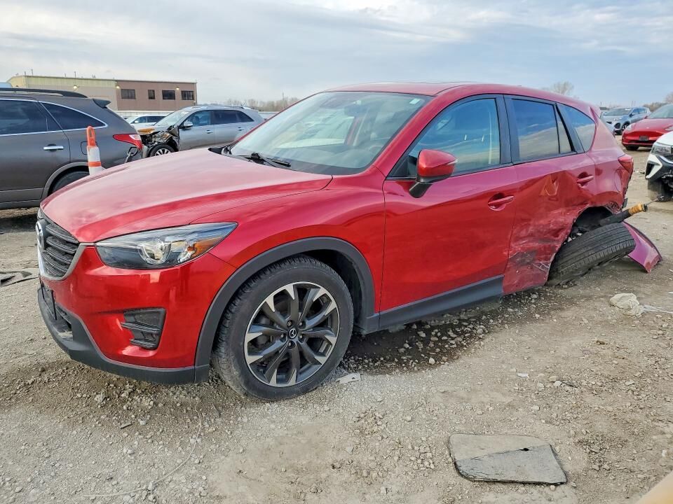 2016 MAZDA CX-5