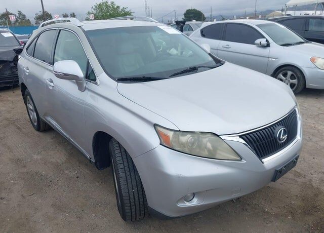 2010 LEXUS RX