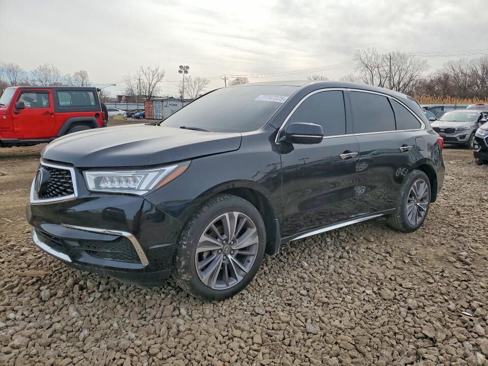 2018 ACURA MDX