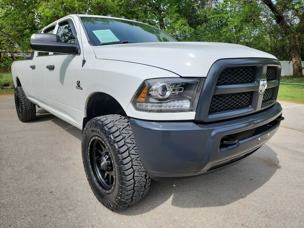 2018 RAM 2500