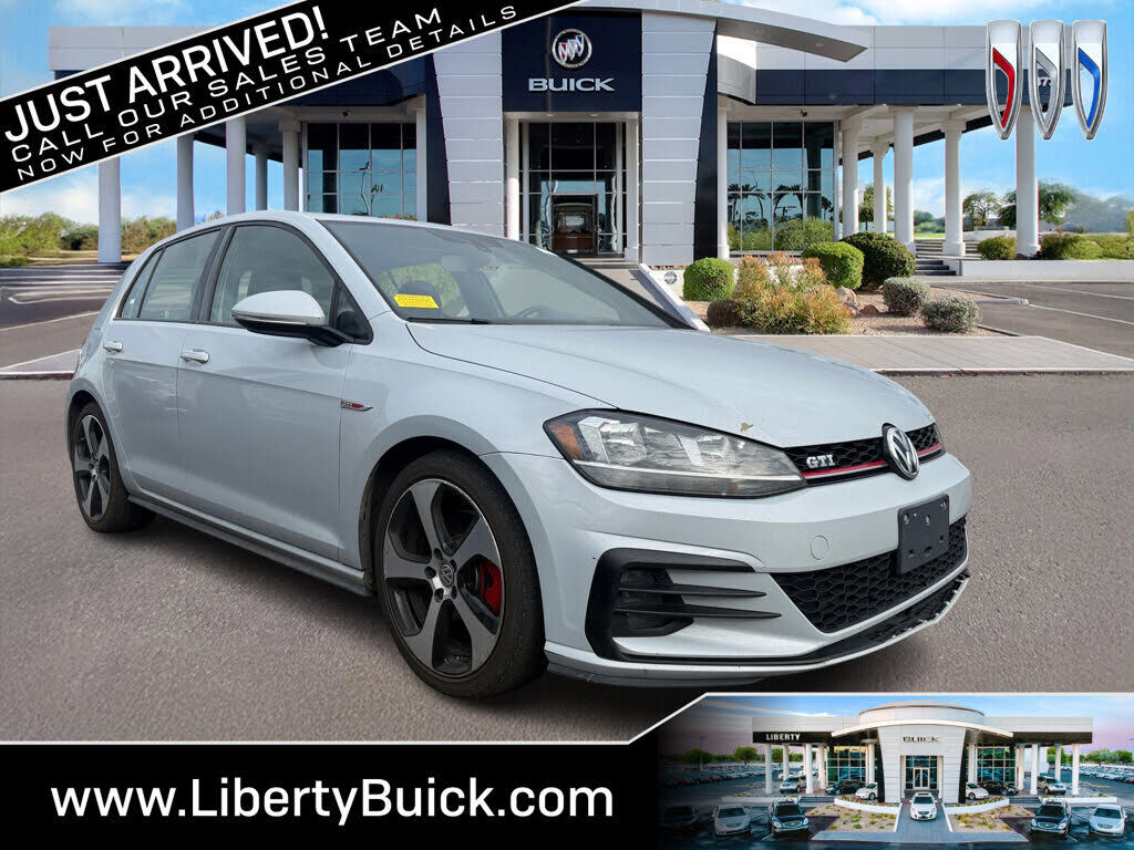 2018 VOLKSWAGEN Golf GTI