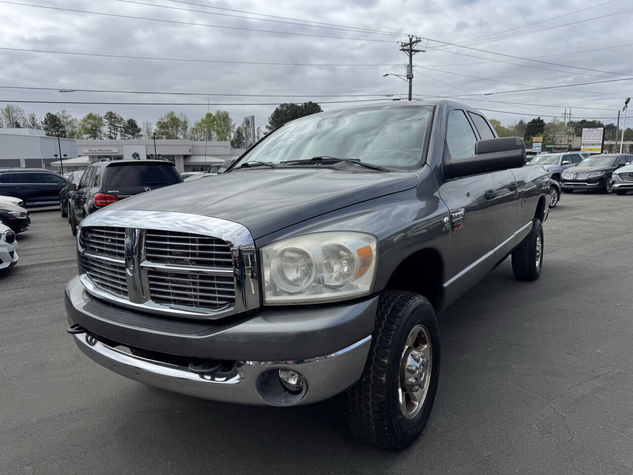 2008 DODGE Ram