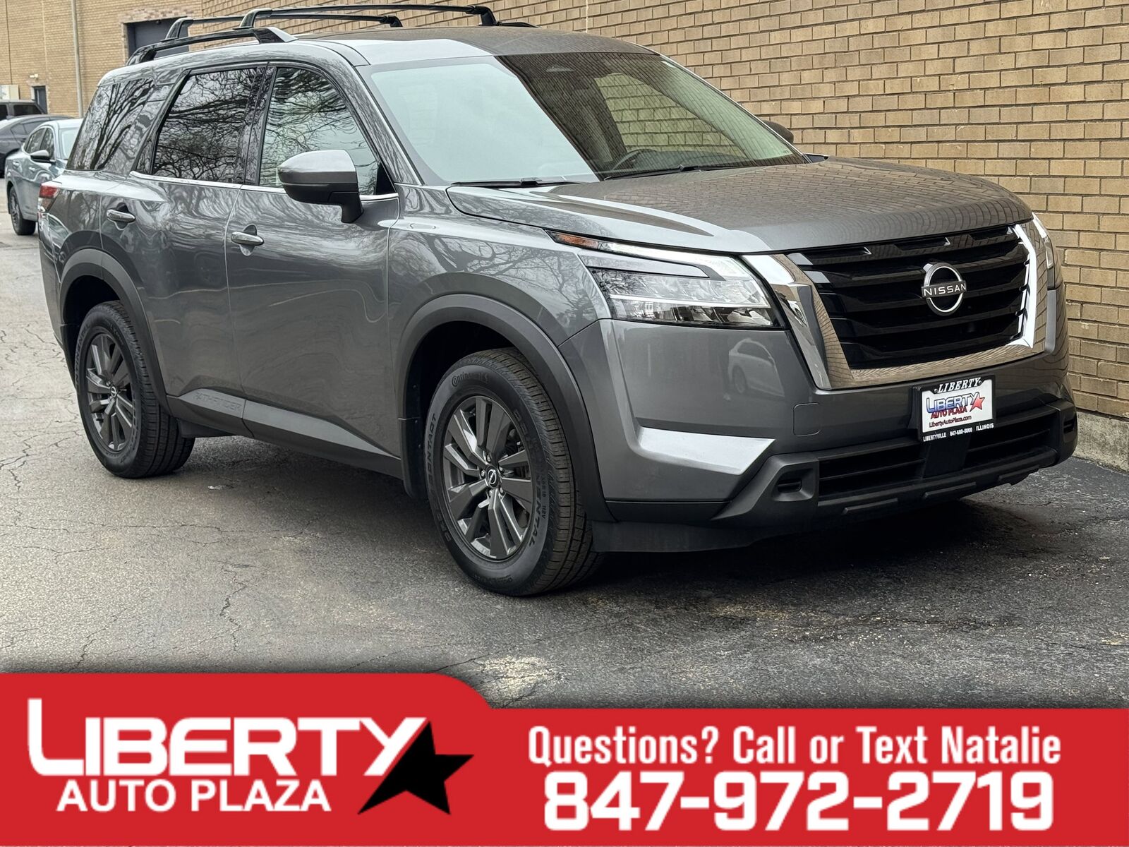 2022 NISSAN Pathfinder
