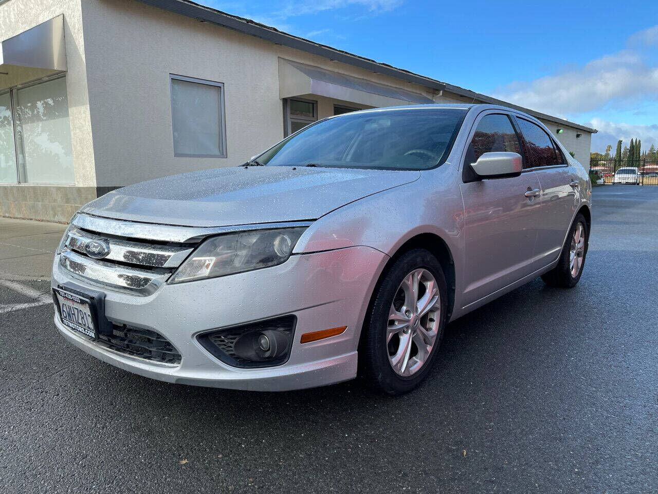 2012 FORD Fusion