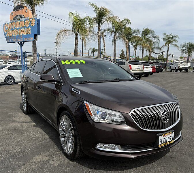 2015 BUICK LaCrosse