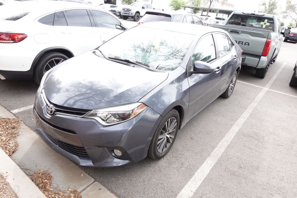 2016 TOYOTA Corolla