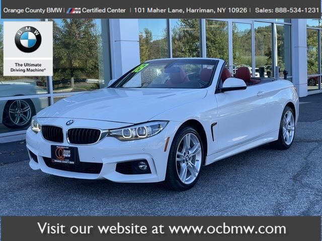 2018 BMW 4 Series