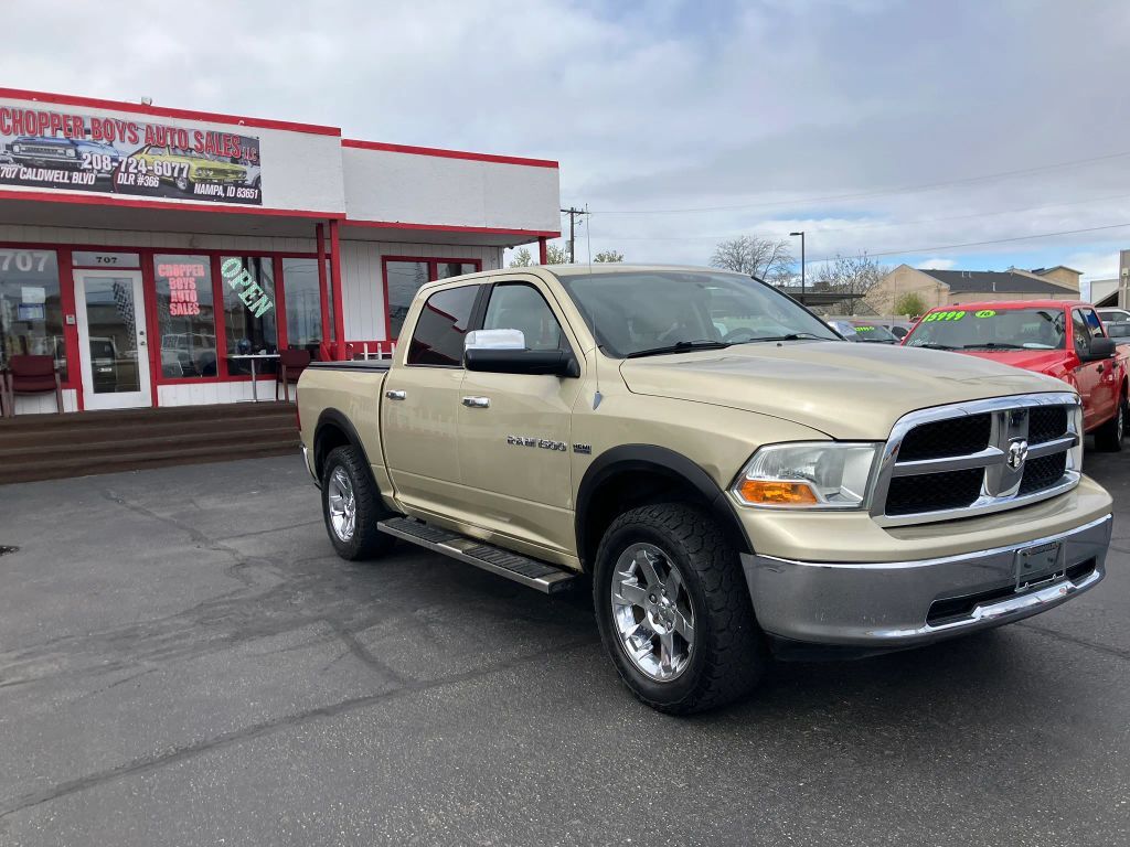 2011 DODGE Ram