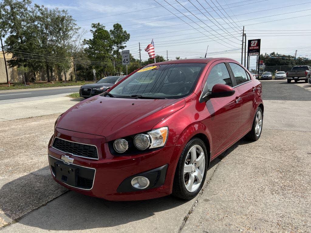 2012 CHEVROLET Sonic