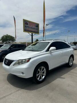 2012 LEXUS RX