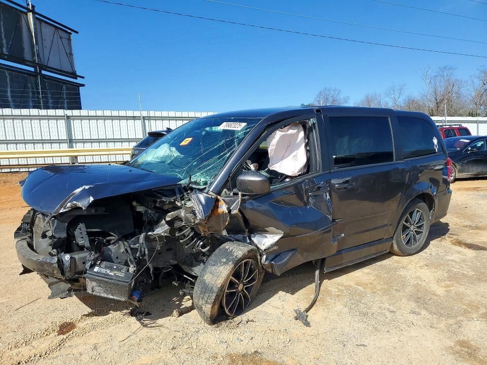 2017 DODGE Grand Caravan