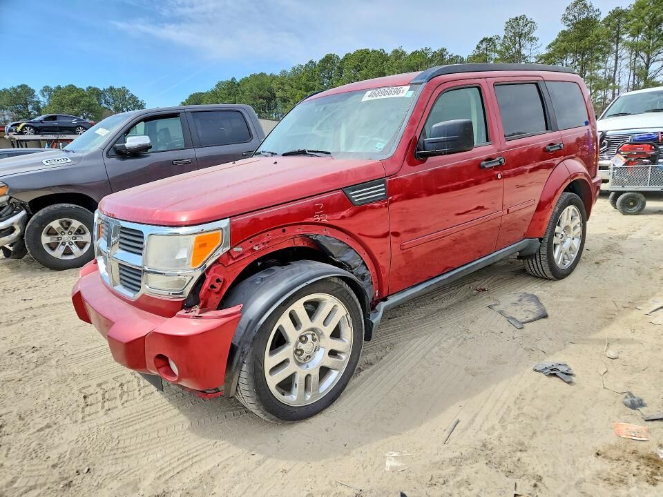 2009 DODGE Nitro