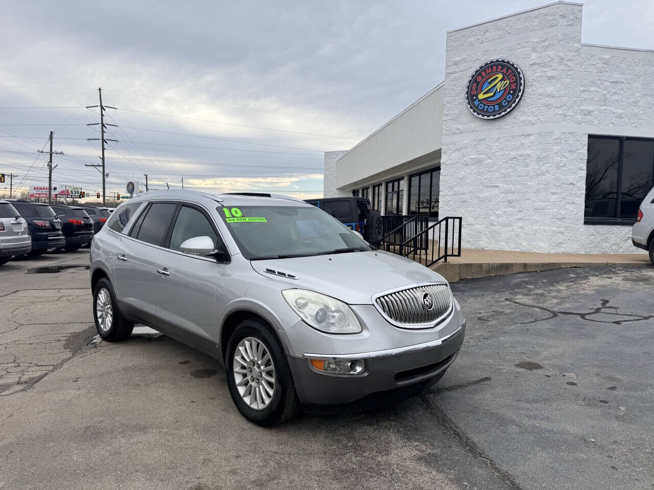 2010 BUICK Enclave