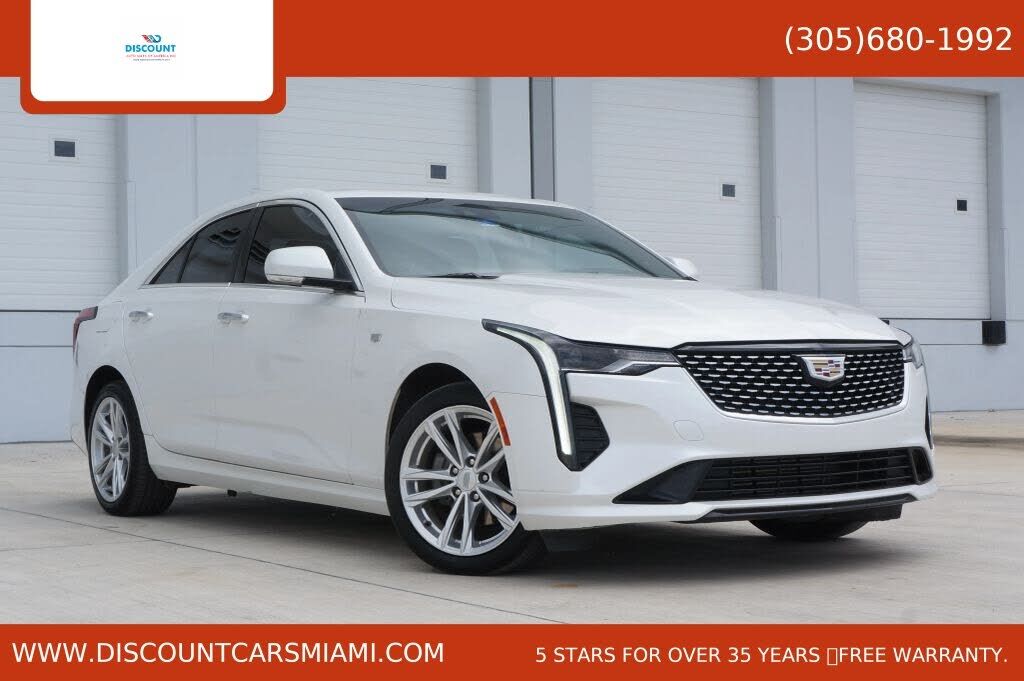 2021 CADILLAC CT4