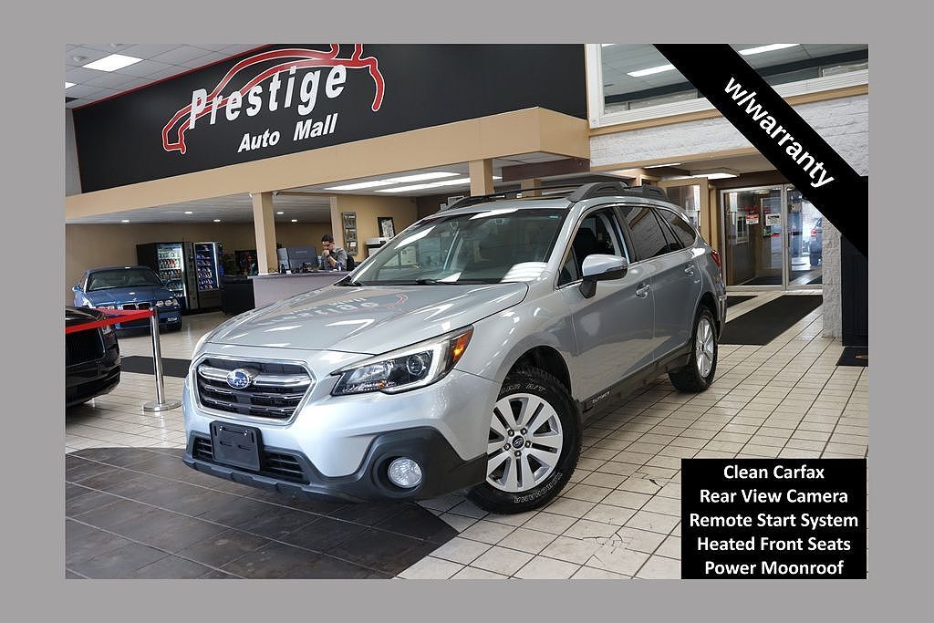 2018 SUBARU Outback