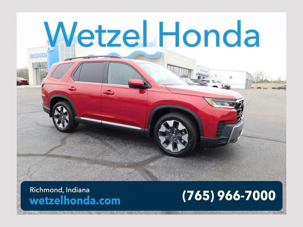 2026 HONDA Pilot