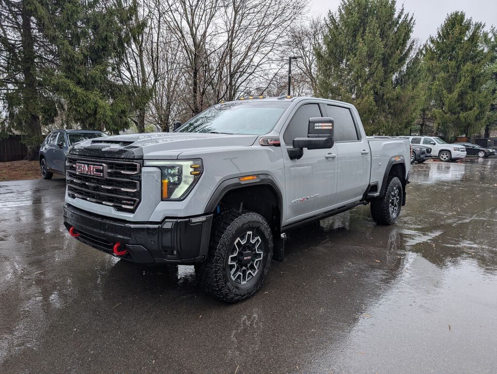2025 GMC Sierra HD