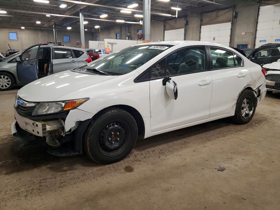 2012 HONDA Civic