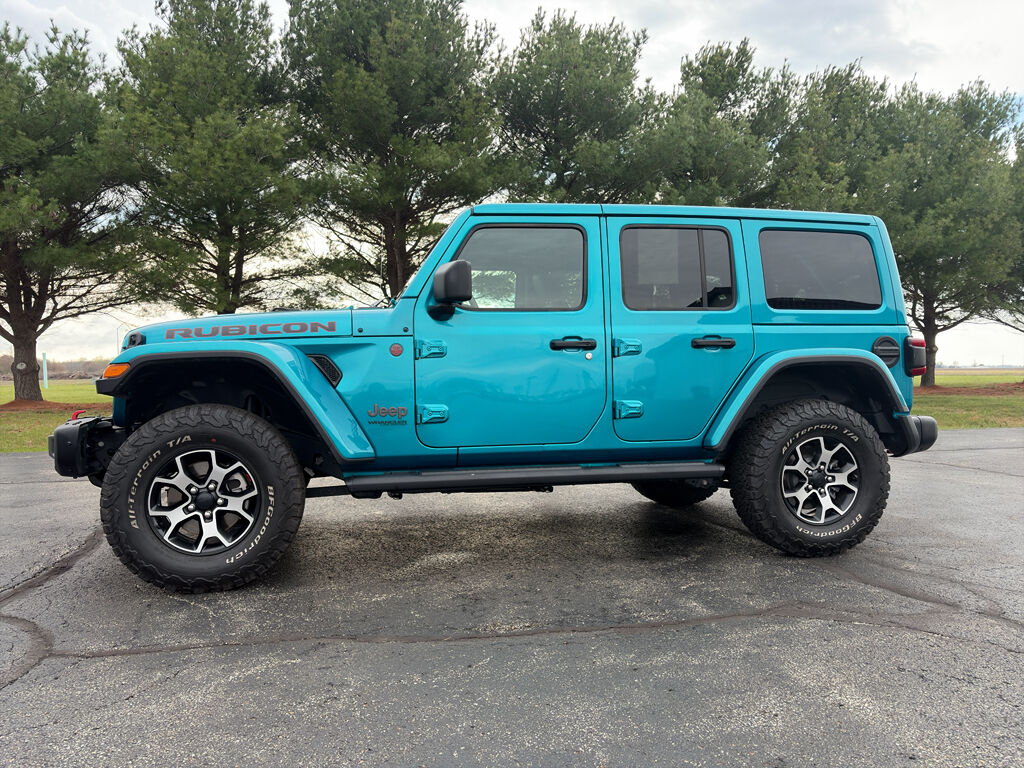 2020 JEEP Wrangler