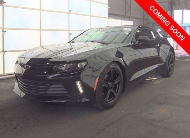 2016 CHEVROLET Camaro