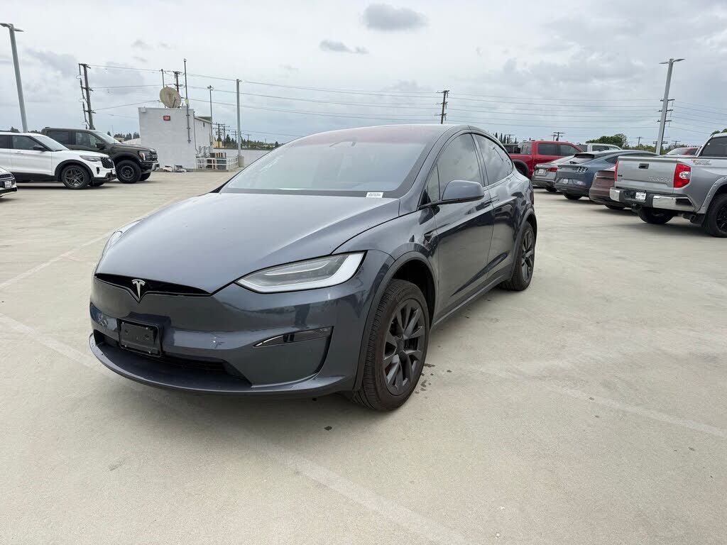 2022 TESLA Model X