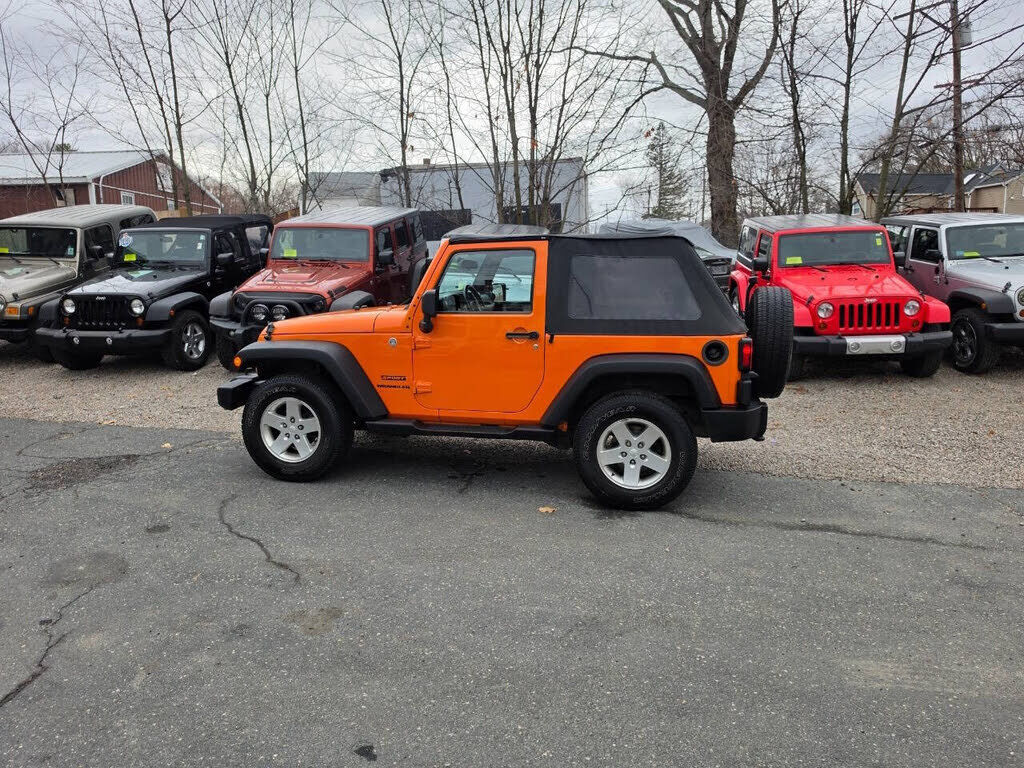 2012 JEEP Wrangler