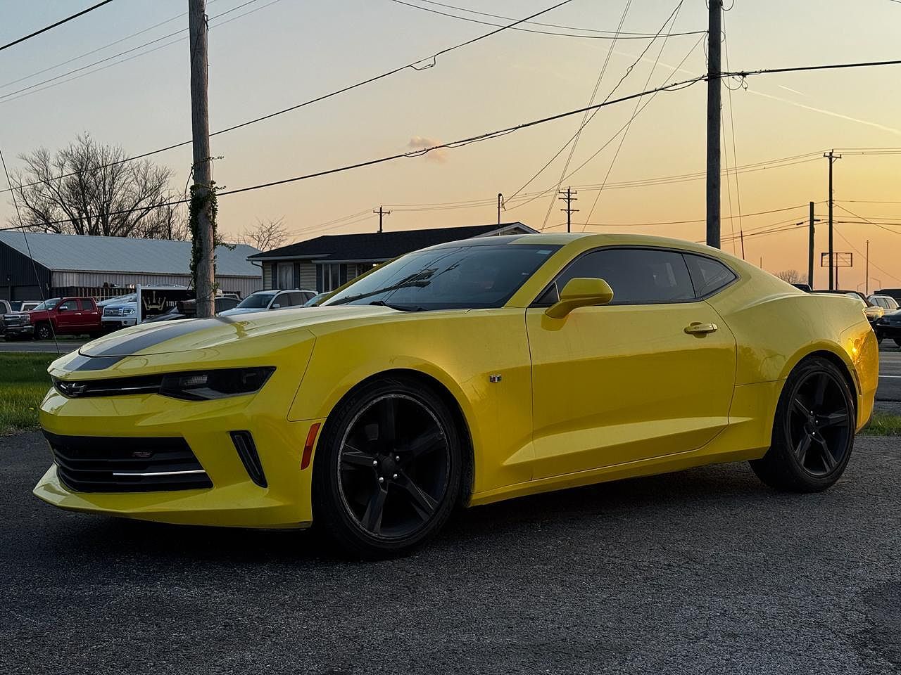 2016 CHEVROLET Camaro