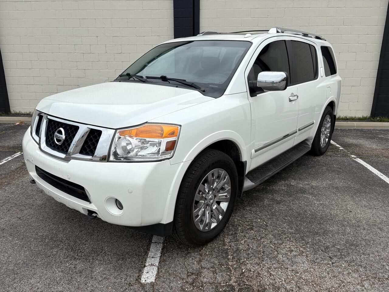 2015 NISSAN Armada