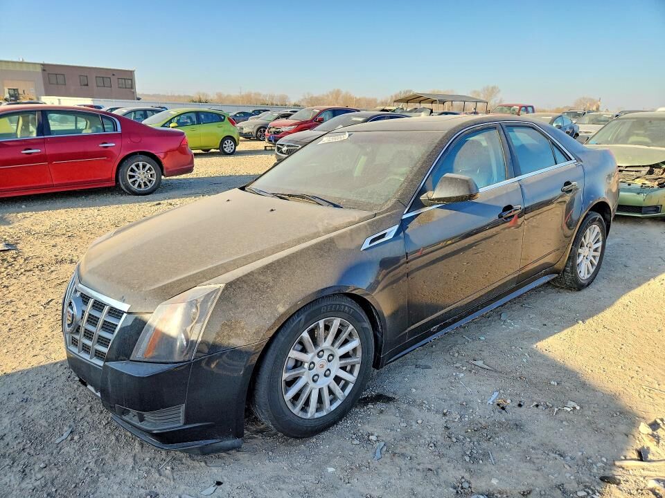 2012 CADILLAC CTS