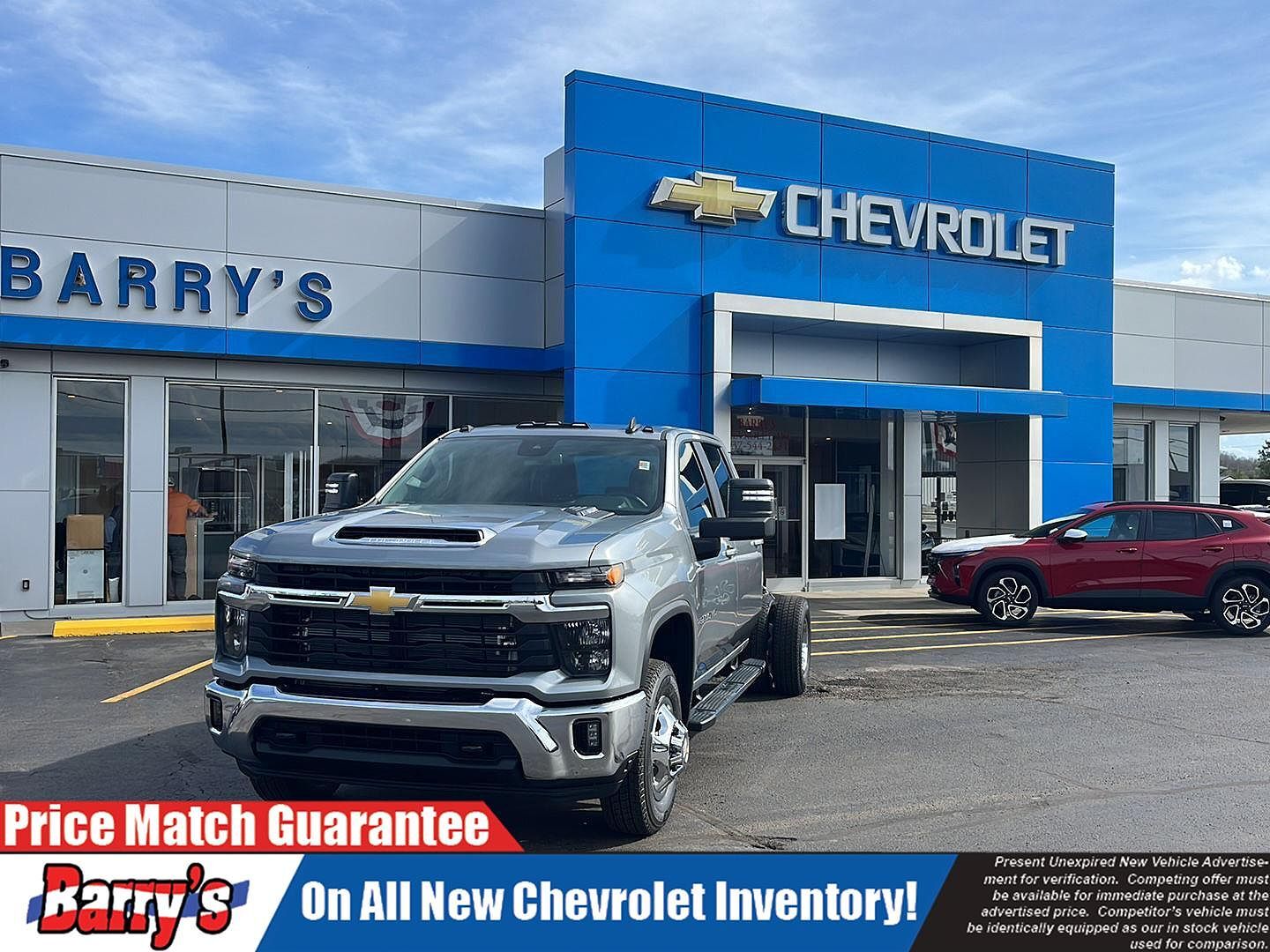 2026 CHEVROLET Silverado HD