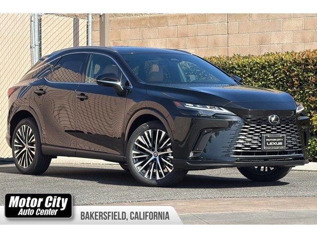 2026 LEXUS RX
