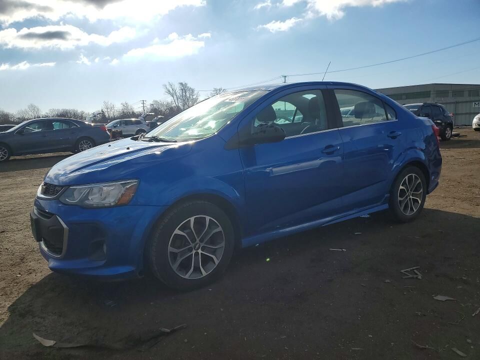 2017 CHEVROLET Sonic
