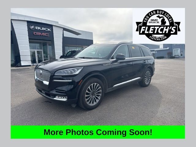2021 LINCOLN Aviator