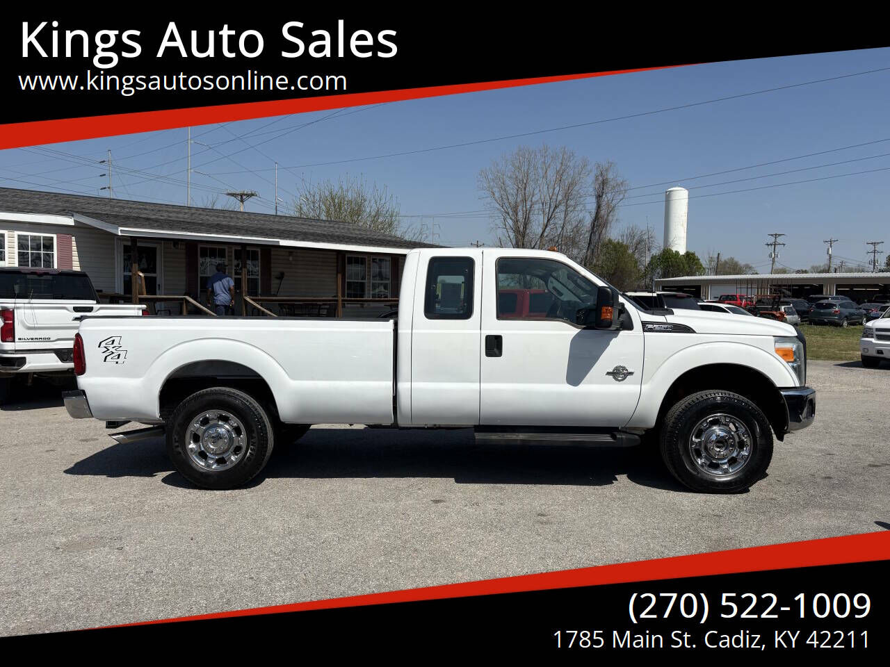2012 FORD F-250