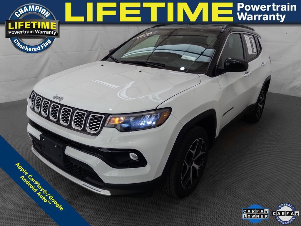 2025 JEEP Compass