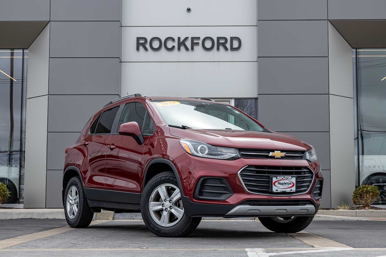 2022 CHEVROLET Trax