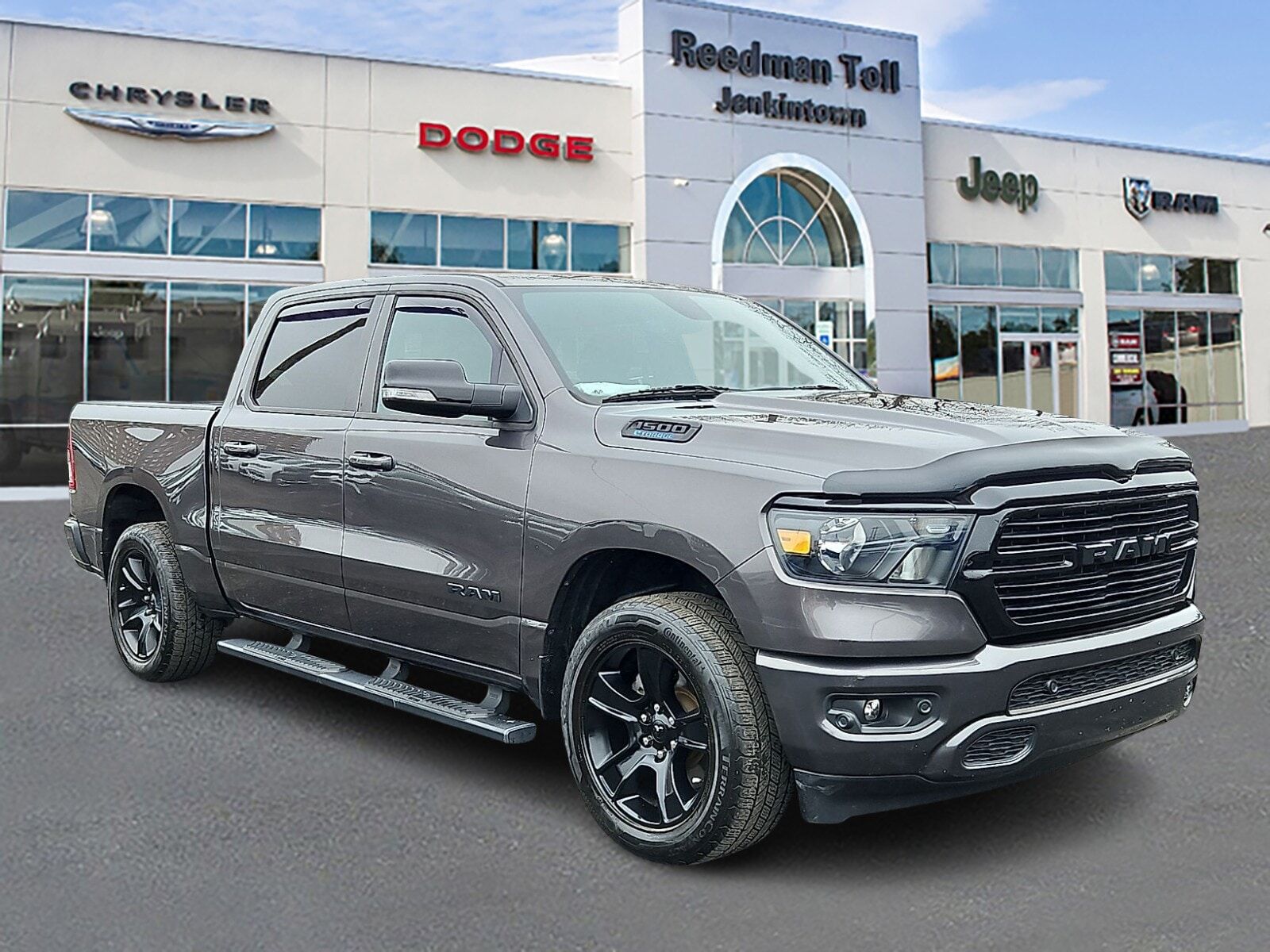 2021 RAM 1500